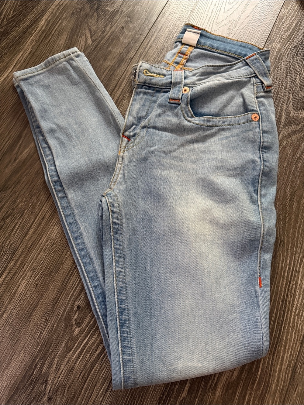 True Religion Light Wash Women's Jeans - Classic Skinny Fit